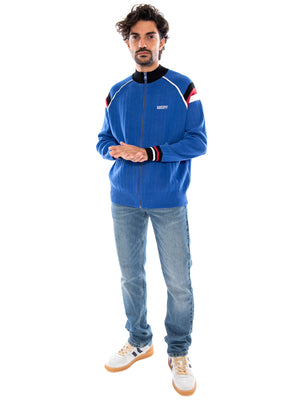 NAVY BREEZE JACKET - Felpa con Zip Uomo Multicolore AT005 1910 KAOTIKO 