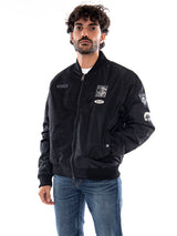 Kaotiko Chaqueta Asakusa Black - Giacca Uomo Nera  Uomo KAOTIKO