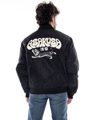 Kaotiko Chaqueta Asakusa Black - Giacca Uomo Nera<BR/><BR/> AT009 W002 KAOTIKO 