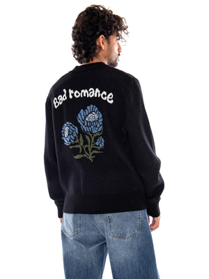 JACKET BAD ROMANCE - Giacca con Zip e Taschini Uomo Nera AT011 1910 KAOTIKO 