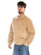 BLUSONE BEIGE - Giacca Uomo Beige  Uomo LACOSTE