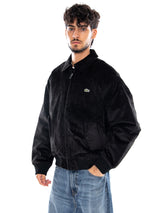 BLUSONE BLACK - Giacca Uomo Nera  Uomo LACOSTE