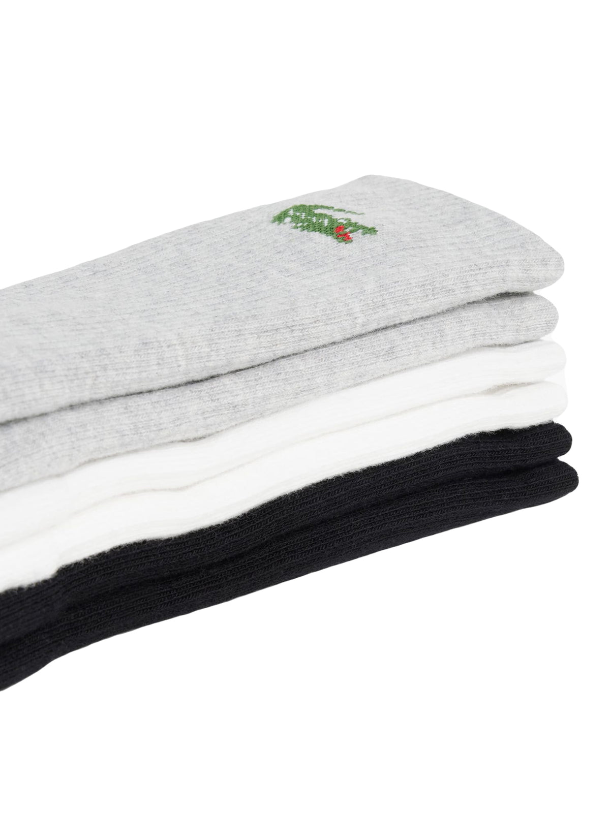 CALZE 6PK - Calzini Multicolore Neri / Grigi / Bianchi RA9254 L78 LACOSTE 