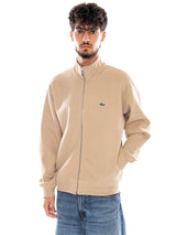 BEIGE SWEATSHIRT - Beige Herren Crewneck Sweatshirt LACOSTE