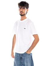 T-SHIRT WHITE - Crewneck T-Shirt Herren Weiß Herren LACOSTE