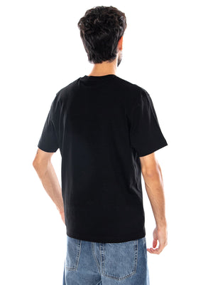 Maglietta Girocollo Lacoste Uomo Nera TH7318 031 LACOSTE 