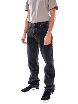 Lee Haden Cerberus Black - Jeans Uomo Nero Slavato 112370678 BLK LEE 