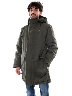 Lee Parka Deep Depths Green - Parka Uomo Verde Scuro<BR/><BR/> 112386611 BL LEE 