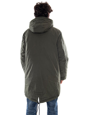 Lee Parka Deep Depths Green - Parka Uomo Verde Scuro<BR/><BR/> 112386611 BL LEE 