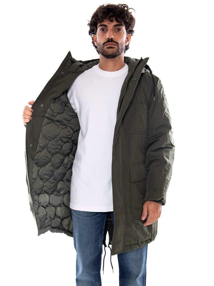 Lee Parka Deep Depths Green - Parka Uomo Verde Scuro<BR/><BR/> 112386611 BL LEE 