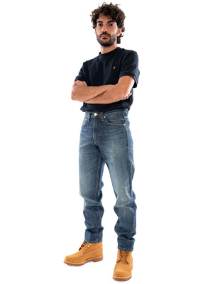 Lee Relaxed Tapered Blue - Jeans Uomo Blu<BR/><BR/> 112387697 BL LEE 
