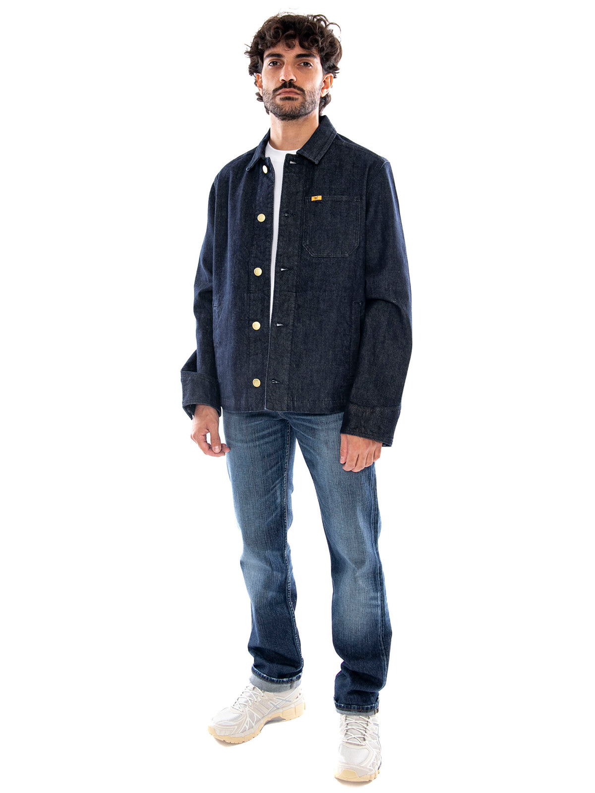 Lee Denim Jacket Blue - Giacca in Denim Uomo Blu 112387707 BL LEE 