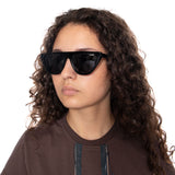 YC 29040 BLACK / BLACK - Occhiali da Sole Neri  ACCESSORI LET'S SEE