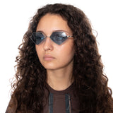 YC 29074 LIGHT BLUE - Sonnenbrille Blau  ACCESSOIRES LET'S SEE