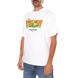 LSE_VINTAGE FIT GR TEE LEVI'S LOGO GRID 3 NEUTRAL - T-Shirt Rundhals Herren Weiß Herren LEVI'S