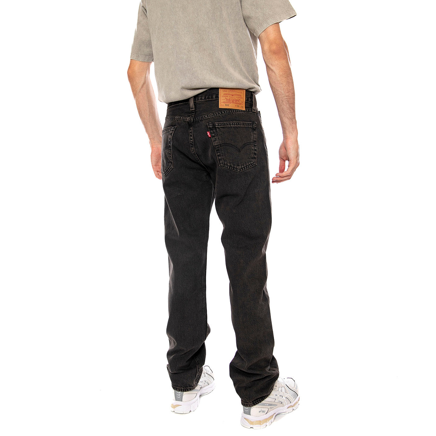 501® LEVI'S® ORIGINAL FOUND IN CAVE SELV BROWN - Pantaloni Uomo Marroni 00501 3900 LEVIS 