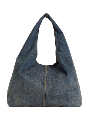 EMERSON SHOULDER BAG LAID IN THE MEADOW Blue - Borsa a Spalla Uomo Blu 005FF 0006 LEVIS 