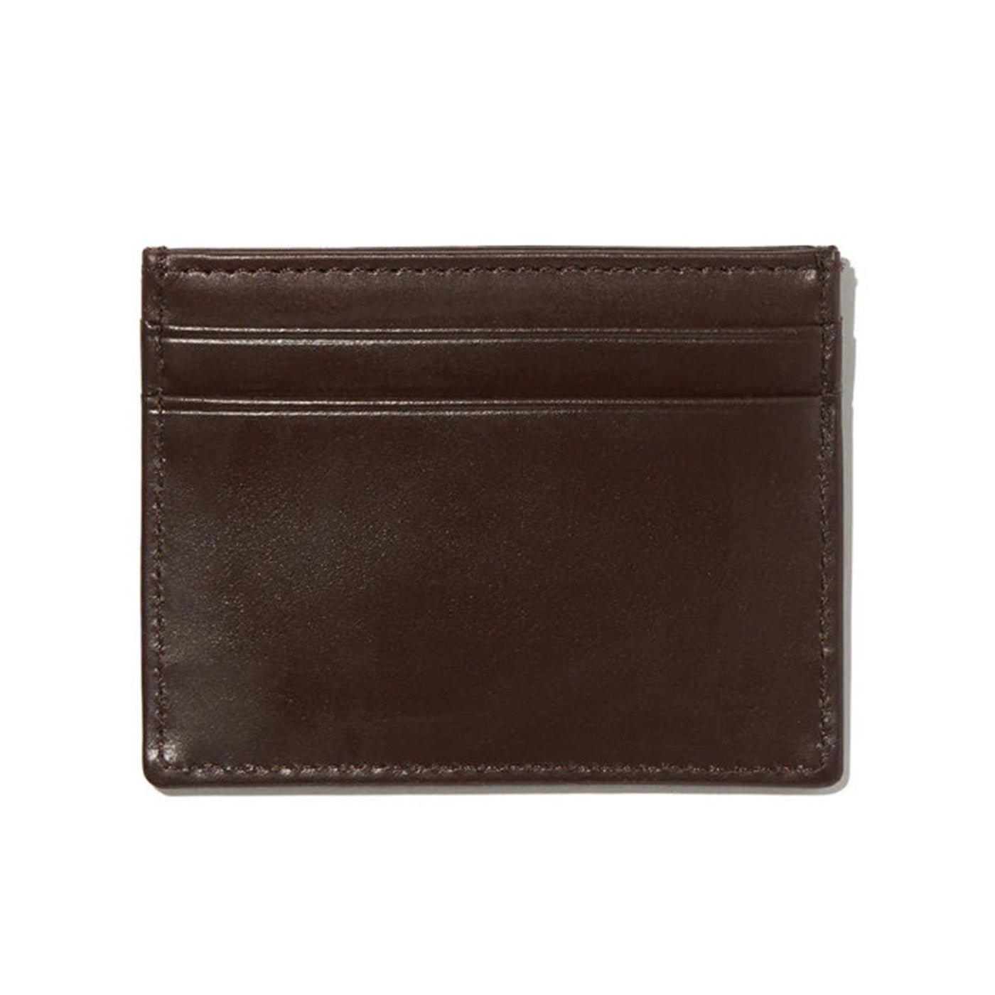 LEATHER CARD CASE CAVIAR LEATHER - Portacarte Marrone 005H1 0000 LEVIS 