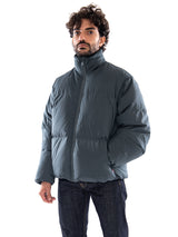 Levi's Aurue Short Puffer Dark Phantom Polyester Dark Slate - Pufferjacke Herren Blau Herren LEVIS