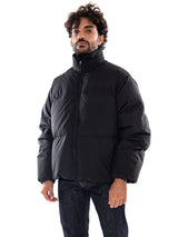 Levi's Aurue Short Puffer Dark Phantom Polyester Black - Winterjacke Herren Schwarz Herren LEVIS
