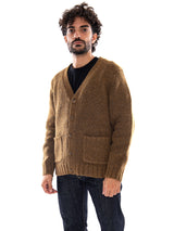 Levi's Mammoth Cardigan Obsidian Heather Cardi Brown - Herren-Cardigan Braun Herren LEVIS