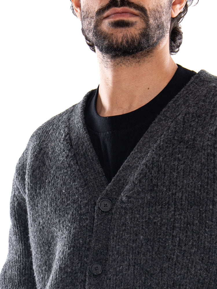 Levi's Mammoth Cardigan Obsidian Heather Cardi Black - Cardigan Uomo Nero 007T5 0006 LEVIS 