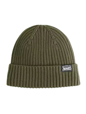 Sunset Beanie Olive Night - Berretto Verde Oliva 007Z2-0002 0002 LEVIS 