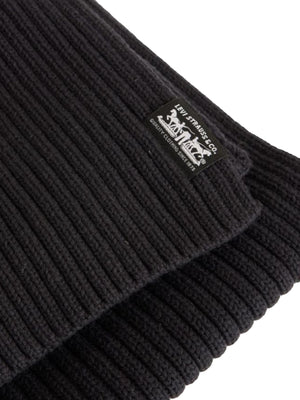 Sunset Scarf Anthracite Night - Sciarpa Nera 007Z3-0000 0000 LEVIS 