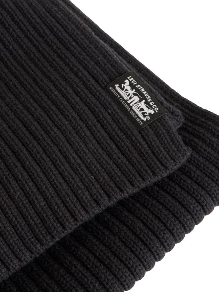 Sunset Scarf Anthracite Night - Sciarpa Nera 007Z3-0000 0000 LEVIS 