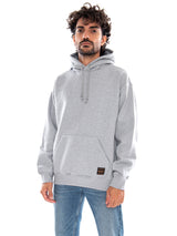 WORKWEAR PO HOODIE DESERT PALM BRUSHED F Silver Heather Gray - Herren Hoodie Grau Melange LEVIS