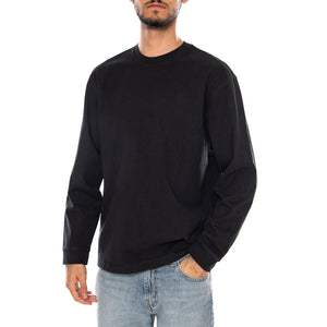 LS WORKWEAR TEE JET BLACK - Maglietta Girocollo Maniche Lunghe Uomo Nera 0089C 0001 LEVIS 
