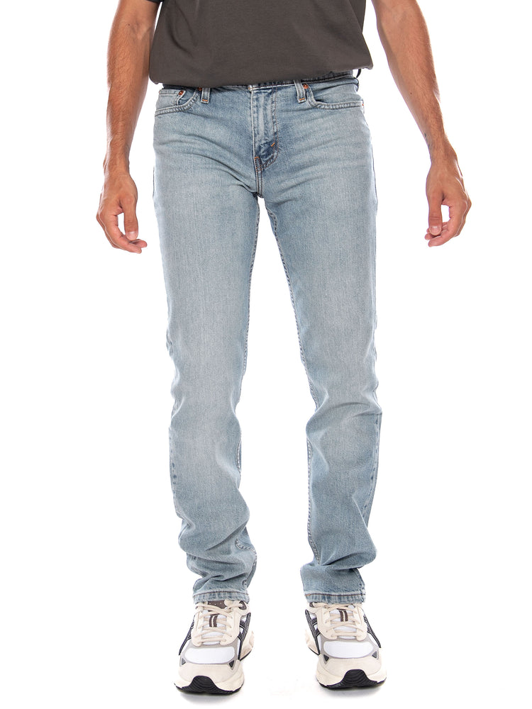 LEVI'S® 511™ SLIM CLOUD WATCHING MEDIUM INDIGO - Pantaloni Denim Jeans Uomo Blu Chiaro 04511 5236 LEVIS 