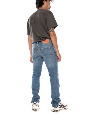 LEVI'S® 511™ SLIM CLOUD WATCHING MEDIUM INDIGO - Pantaloni Denim Jeans Uomo Blu 04511 6225 LEVIS 