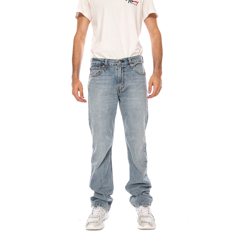 527™ SLIM BOOT CUT BLUE TUNES MED INDIGO - Pantaloni Denim Jeans Uomo Blu 05527 0672 LEVIS 