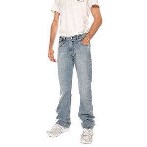 527™ SLIM BOOT CUT BLUE TUNES MED INDIGO - Pantaloni Denim Jeans Uomo Blu 05527 0672 LEVIS 