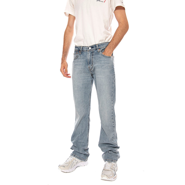 527™ SLIM BOOT CUT BLUE TUNES MED INDIGO - Pantaloni Denim Jeans Uomo Blu 05527 0672 LEVIS 