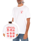 SS RELAXED FIT TEE ROLL MODELS WHITE PLU - Maglietta Girocollo Uomo Bianca  Uomo LEVIS