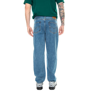 568™ LOOSE STRAIGHT VINTAGE KHAKI GD LTW MED INDIGO - Pantaloni Denim Jeans Uomo Blu 29037 0061 LEVIS 