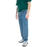 568™ LOOSE STRAIGHT VINTAGE KHAKI GD LTW MED INDIGO - Pantaloni Denim Jeans Uomo Blu  Uomo LEVIS