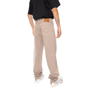 568™ LOOSE STRAIGHT VINTAGE KHAKI GD LTW - Pantaloni Uomo Beige 29037 0084 LEVIS 