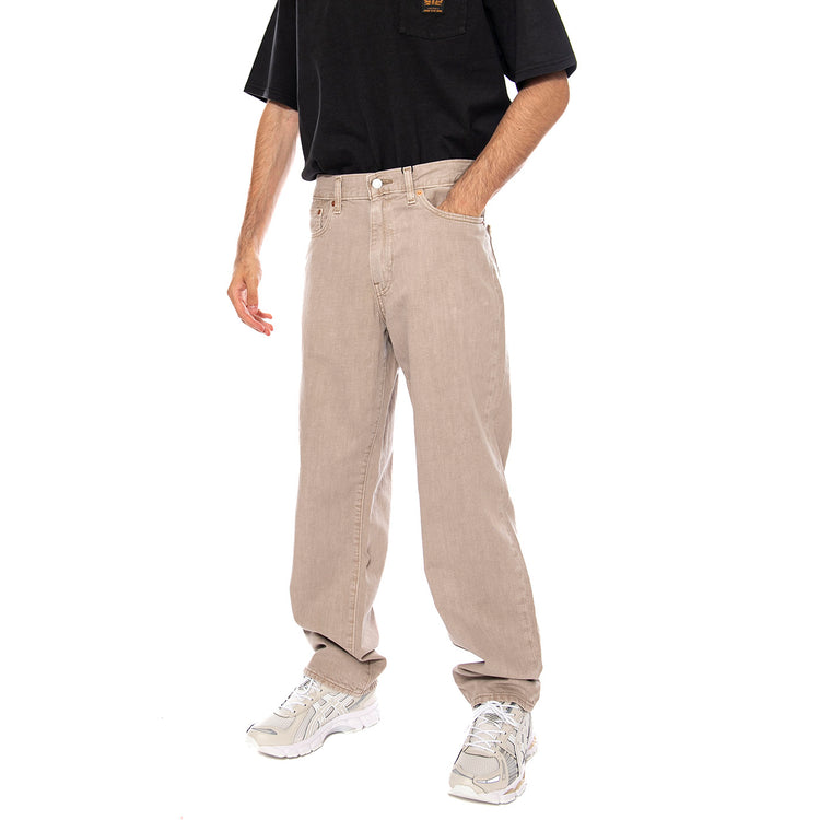 568™ LOOSE STRAIGHT VINTAGE KHAKI GD LTW - Pantaloni Uomo Beige 29037 0084 LEVIS 
