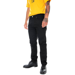 502™ TAPER JUST SAY HI BLACK - Pantaloni Denim Jeans Uomo Neri 29507 0031 LEVIS 