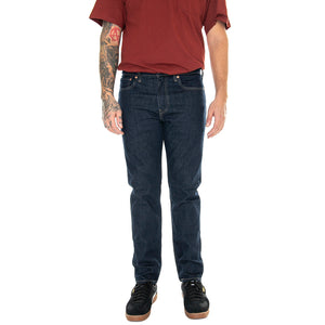 502™ TAPER JUST SAY HI DARK INDIGO - Pantaloni Denim Jeans Uomo Blu Scuro 29507 0280 LEVIS 