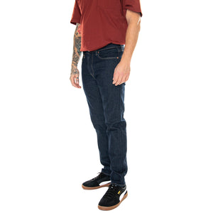 502™ TAPER JUST SAY HI DARK INDIGO - Pantaloni Denim Jeans Uomo Blu Scuro 29507 0280 LEVIS 