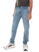 LEVI'S® 502™ TAPER JUST SAY HI MEDIUM INDIGO - Pantaloni Denim Jeans Uomo Blu  Uomo LEVIS