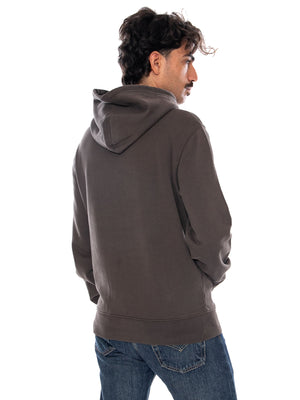 LEVI'S THE ORIGINAL HM HOODIE COFFEE FRENCH TERRY - Felpa con Cappuccio Uomo Marrone 34581 0066 LEVIS 