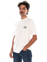 LEVI'S VINTAGE FIT GRAPHIC TEE LEGENDARY HORSE TAN - Maglietta Girocollo Uomo Beige  Uomo LEVIS