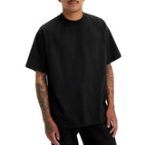 RED TAB VINTAGE TEE MINERAL BLACK GARMENT - Maglietta Girocollo Uomo Nera  Uomo LEVIS