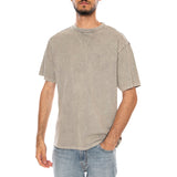 RED TAB VINTAGE TEE MINERAL BLACK GARMENT GREY - Maglietta Girocollo Uomo Grigia  Uomo LEVIS