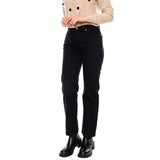 501 '90S Rinsed Blacktop -- Jeans Donna Neri  Donna LEVIS